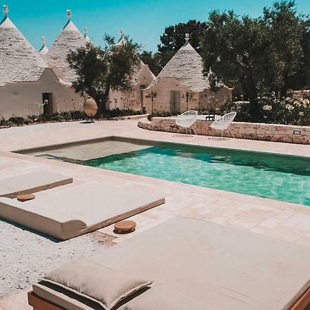 Вилла Trulli Ad Maiora Альберобелло Экстерьер фото