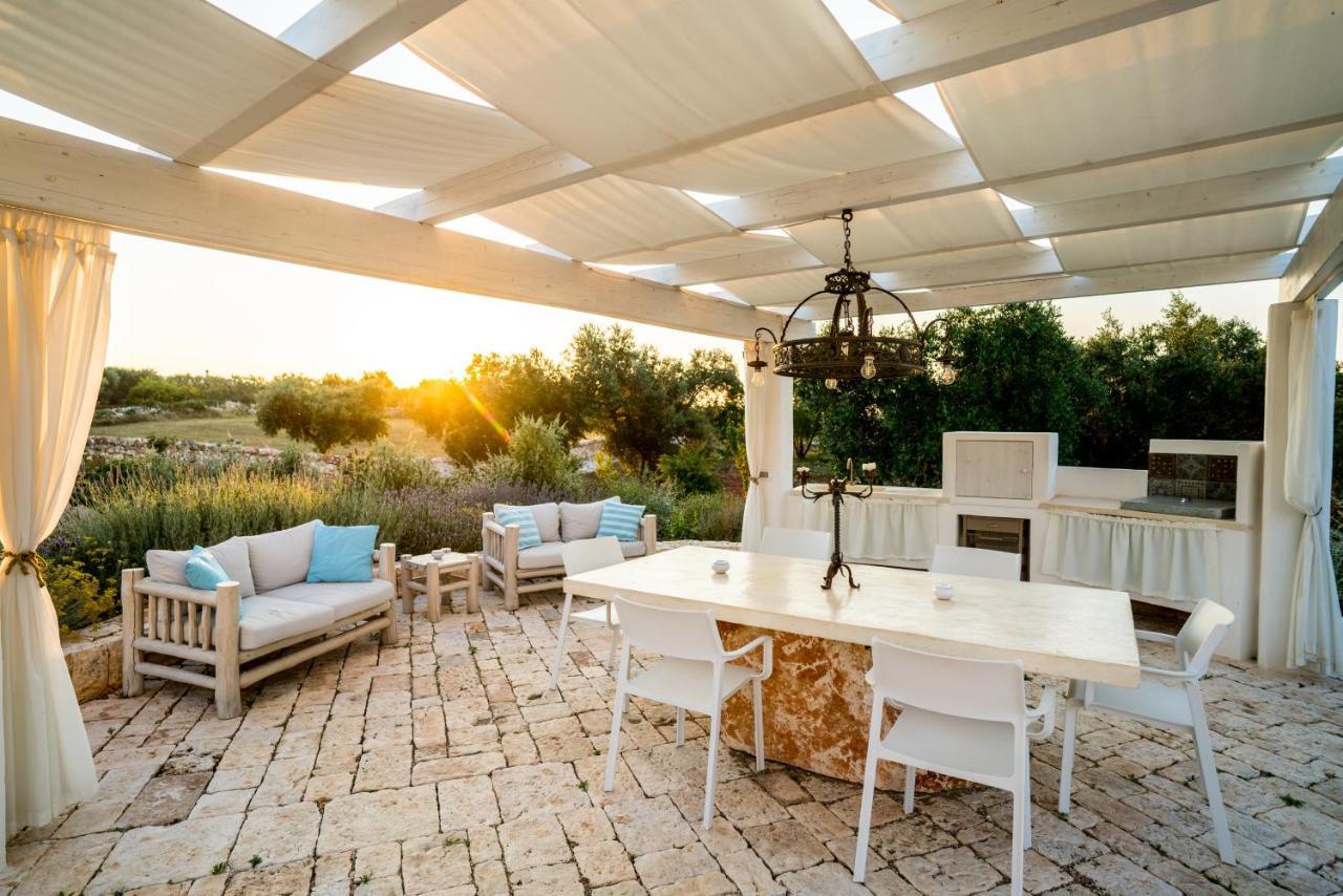 Вилла Trulli Ad Maiora Альберобелло Экстерьер фото
