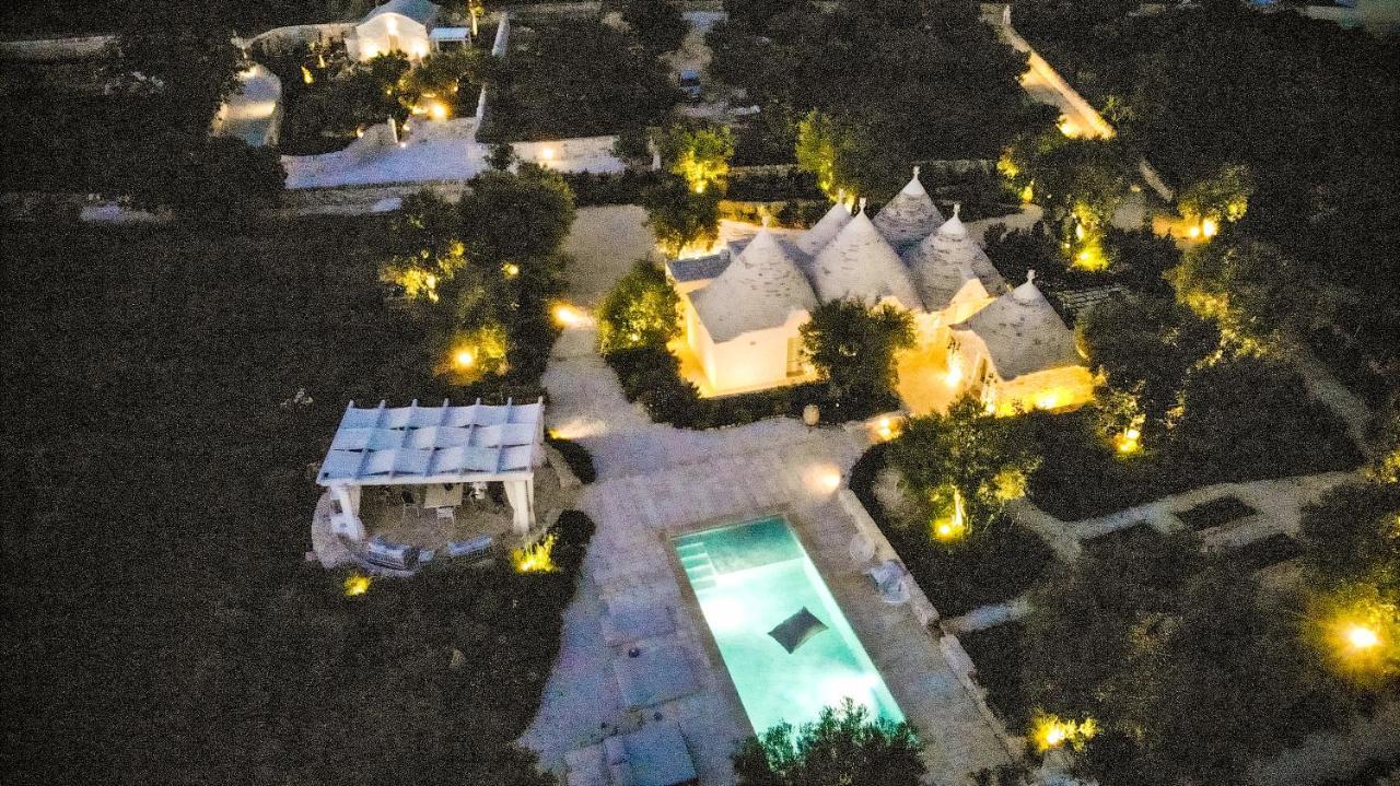 Вилла Trulli Ad Maiora Альберобелло Экстерьер фото