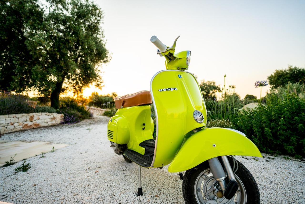 Вилла Trulli Ad Maiora Альберобелло Экстерьер фото