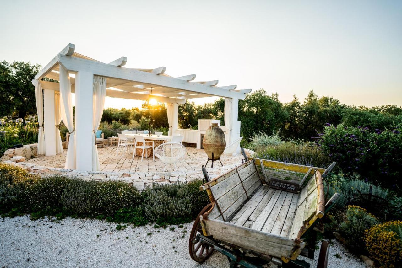 Вилла Trulli Ad Maiora Альберобелло Экстерьер фото