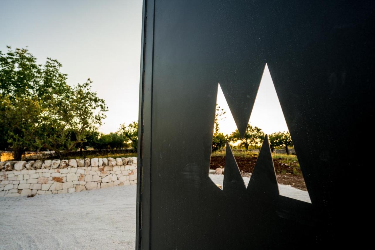 Вилла Trulli Ad Maiora Альберобелло Экстерьер фото