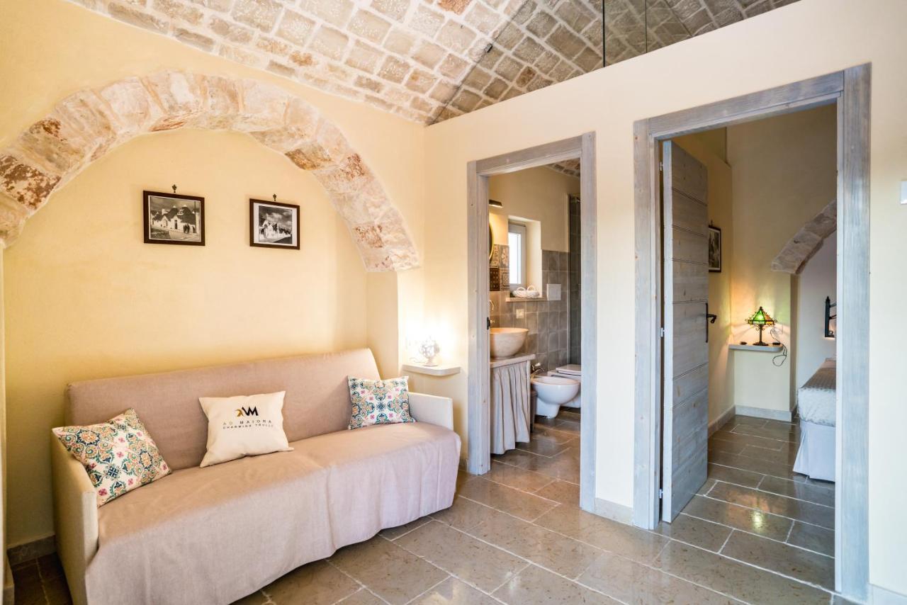 Вилла Trulli Ad Maiora Альберобелло Экстерьер фото