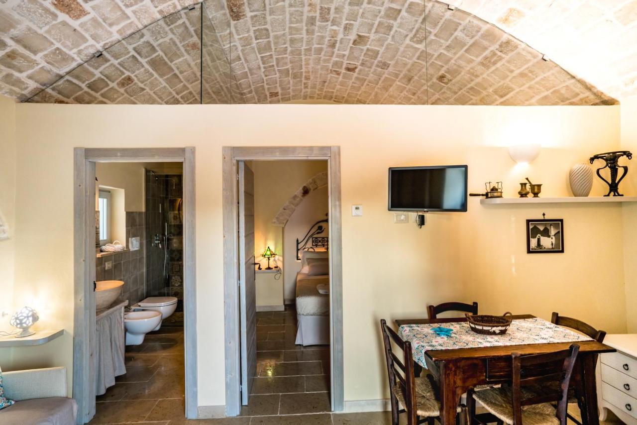 Вилла Trulli Ad Maiora Альберобелло Экстерьер фото