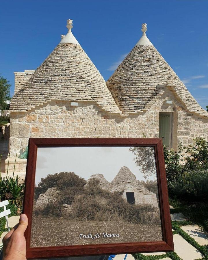 Вилла Trulli Ad Maiora Альберобелло Экстерьер фото
