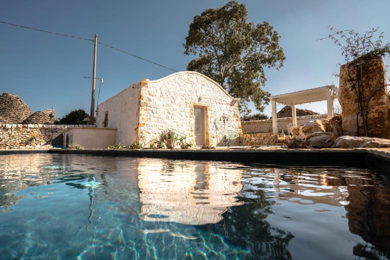 Вилла Trulli Ad Maiora Альберобелло Экстерьер фото