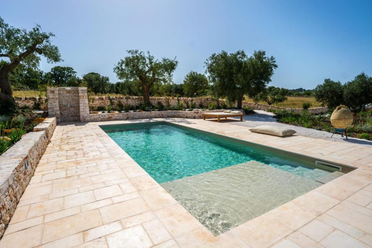 Вилла Trulli Ad Maiora Альберобелло Экстерьер фото