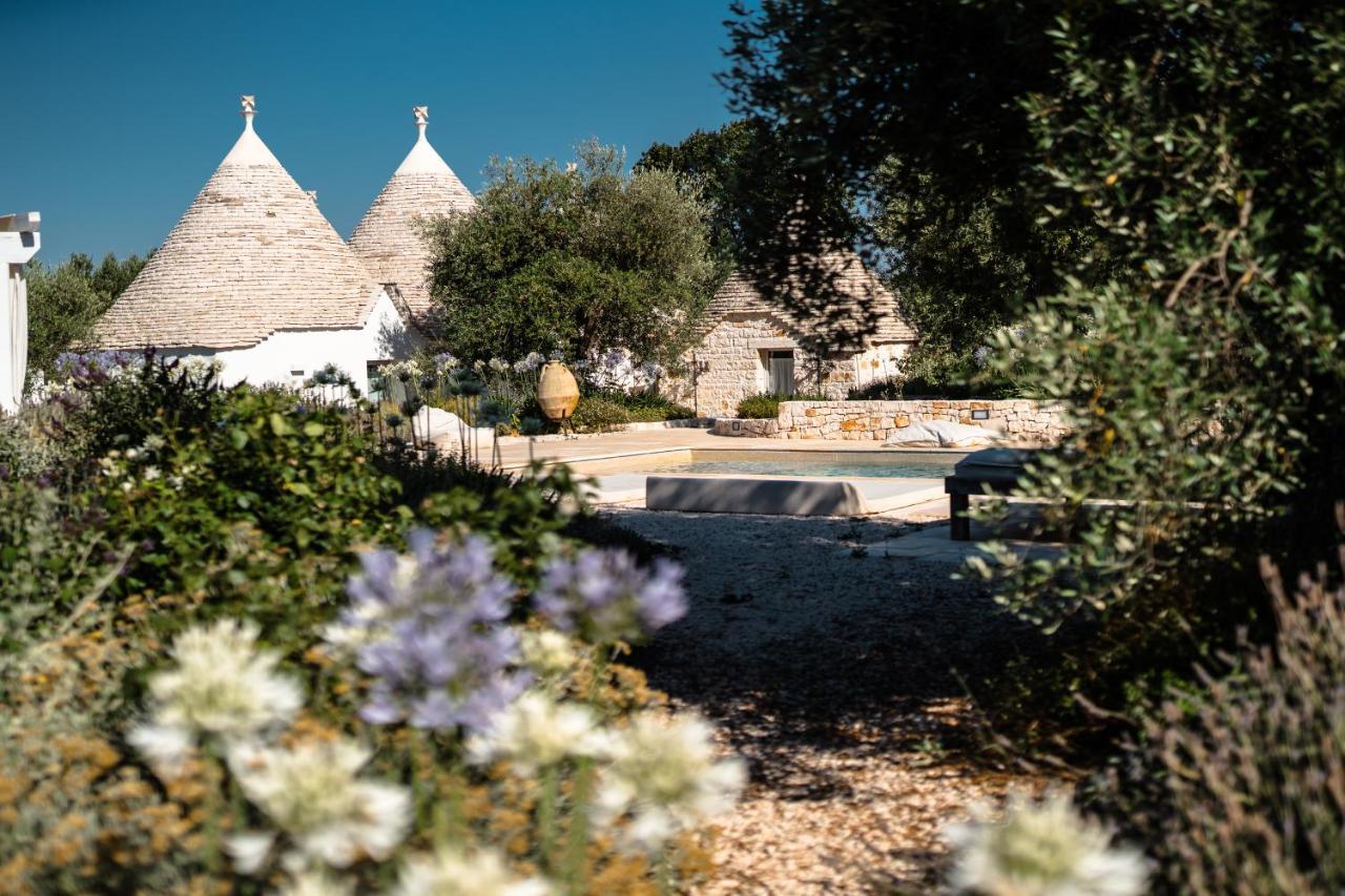 Вилла Trulli Ad Maiora Альберобелло Экстерьер фото