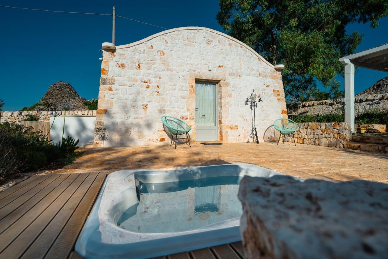 Вилла Trulli Ad Maiora Альберобелло Экстерьер фото
