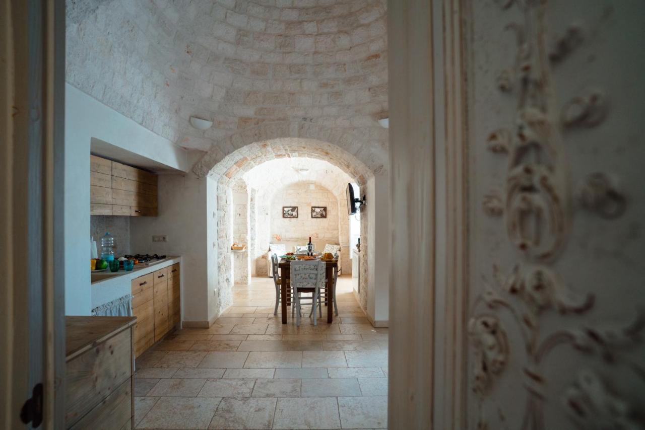 Вилла Trulli Ad Maiora Альберобелло Экстерьер фото