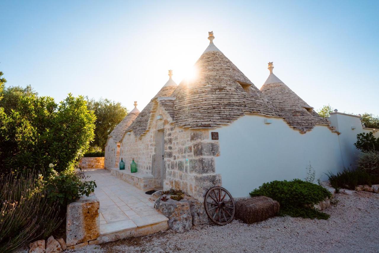 Вилла Trulli Ad Maiora Альберобелло Экстерьер фото