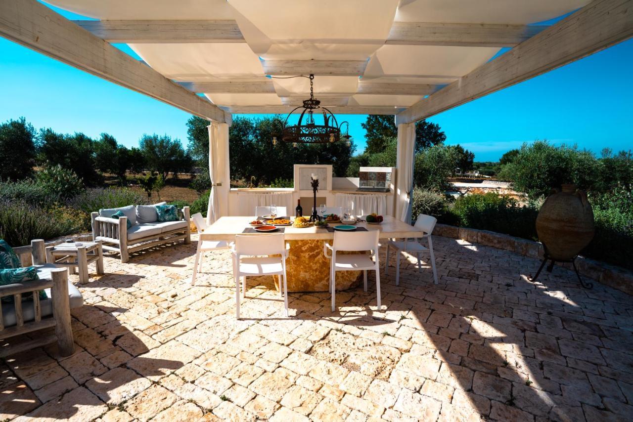 Вилла Trulli Ad Maiora Альберобелло Экстерьер фото
