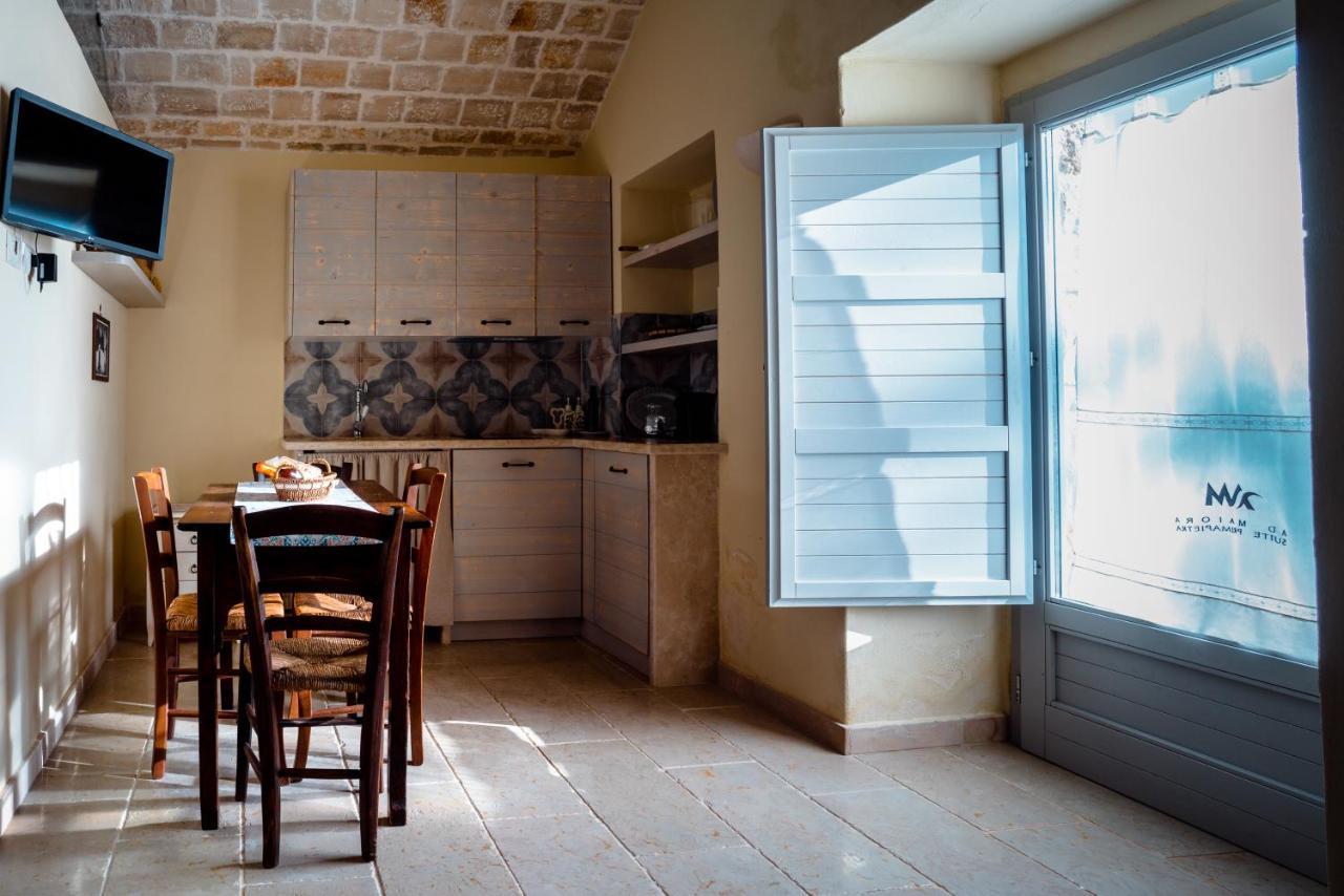 Вилла Trulli Ad Maiora Альберобелло Экстерьер фото