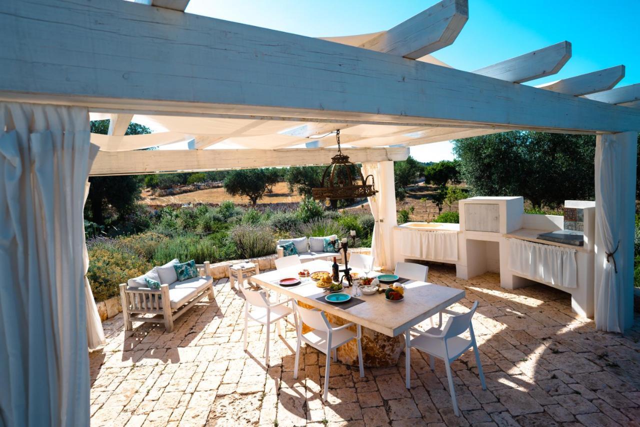 Вилла Trulli Ad Maiora Альберобелло Экстерьер фото