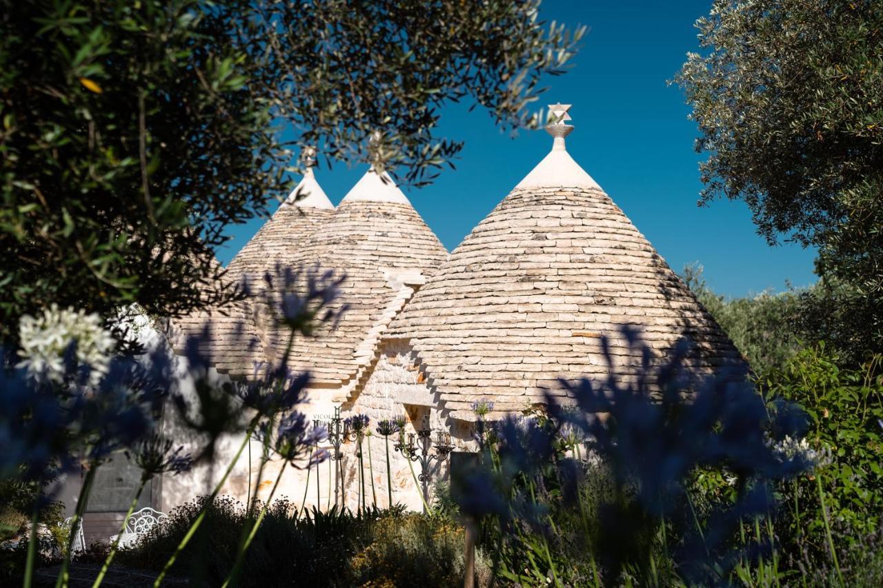 Вилла Trulli Ad Maiora Альберобелло Экстерьер фото