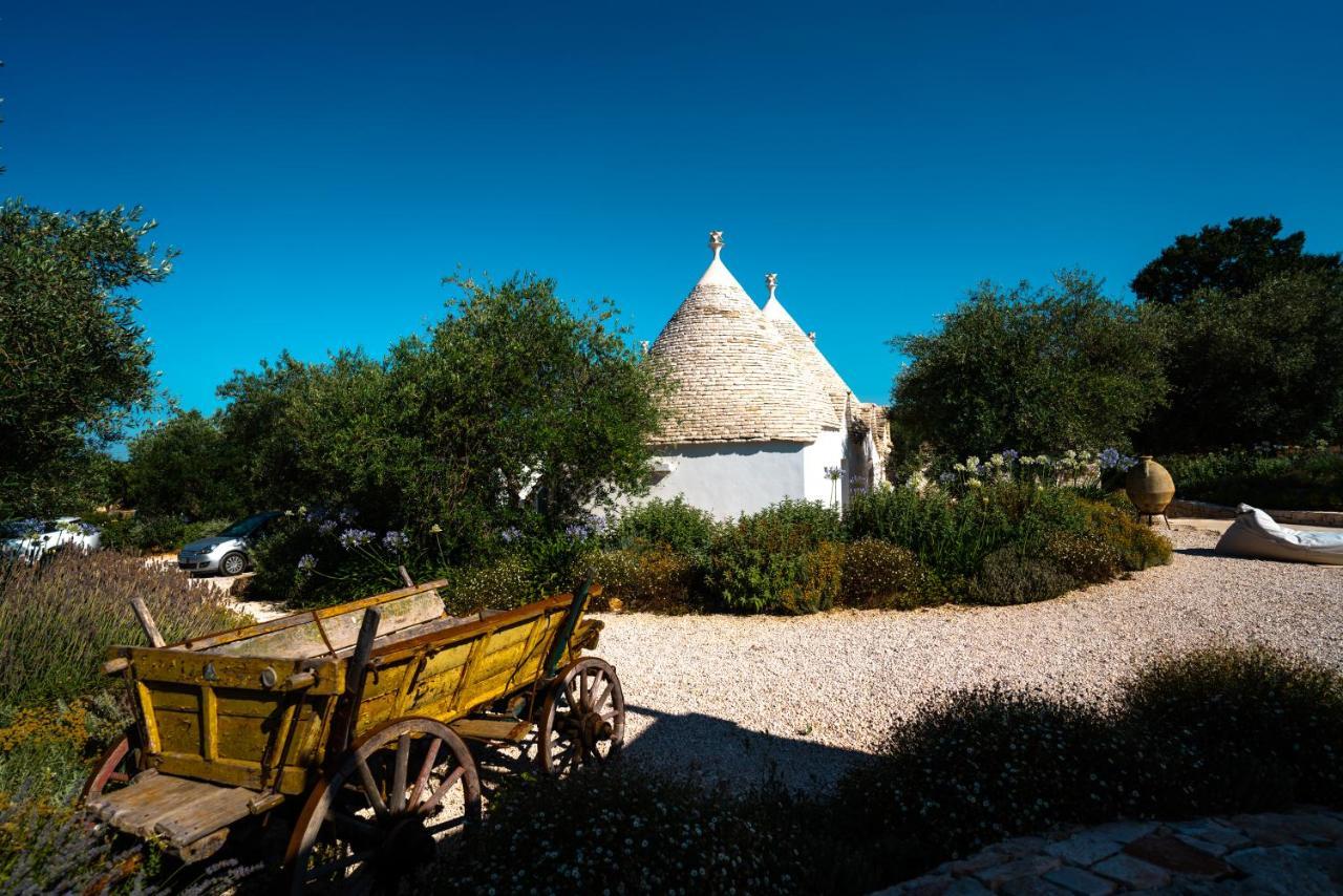 Вилла Trulli Ad Maiora Альберобелло Экстерьер фото