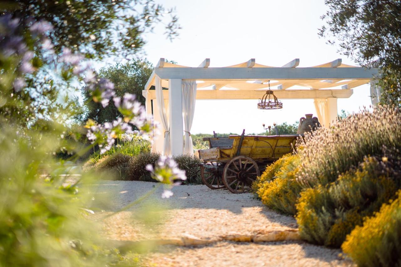Вилла Trulli Ad Maiora Альберобелло Экстерьер фото