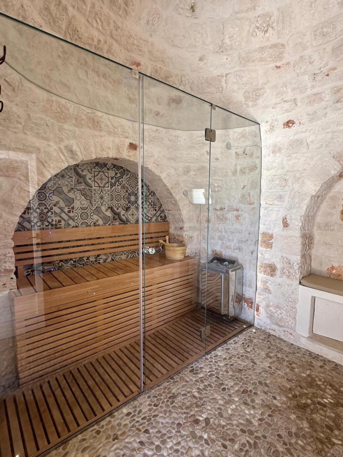 Вилла Trulli Ad Maiora Альберобелло Экстерьер фото