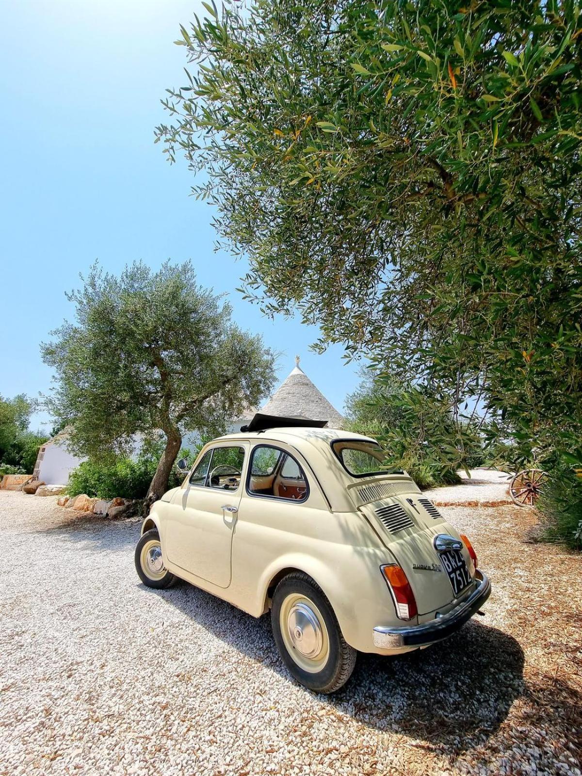 Вилла Trulli Ad Maiora Альберобелло Экстерьер фото