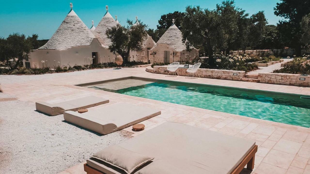 Вилла Trulli Ad Maiora Альберобелло Экстерьер фото