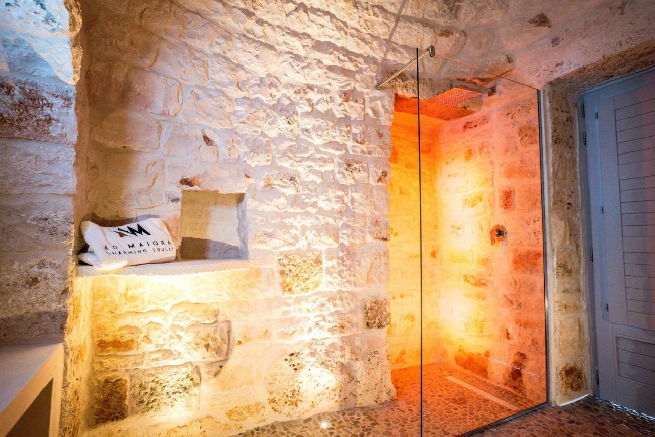 Вилла Trulli Ad Maiora Альберобелло Экстерьер фото