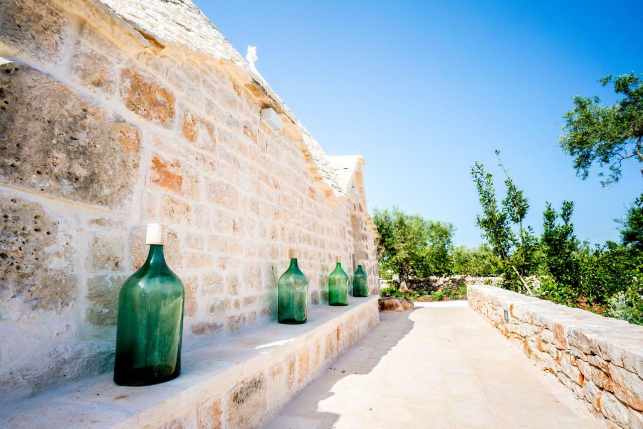 Вилла Trulli Ad Maiora Альберобелло Экстерьер фото