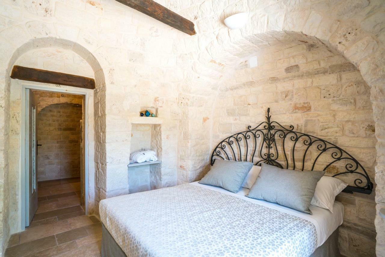 Вилла Trulli Ad Maiora Альберобелло Экстерьер фото