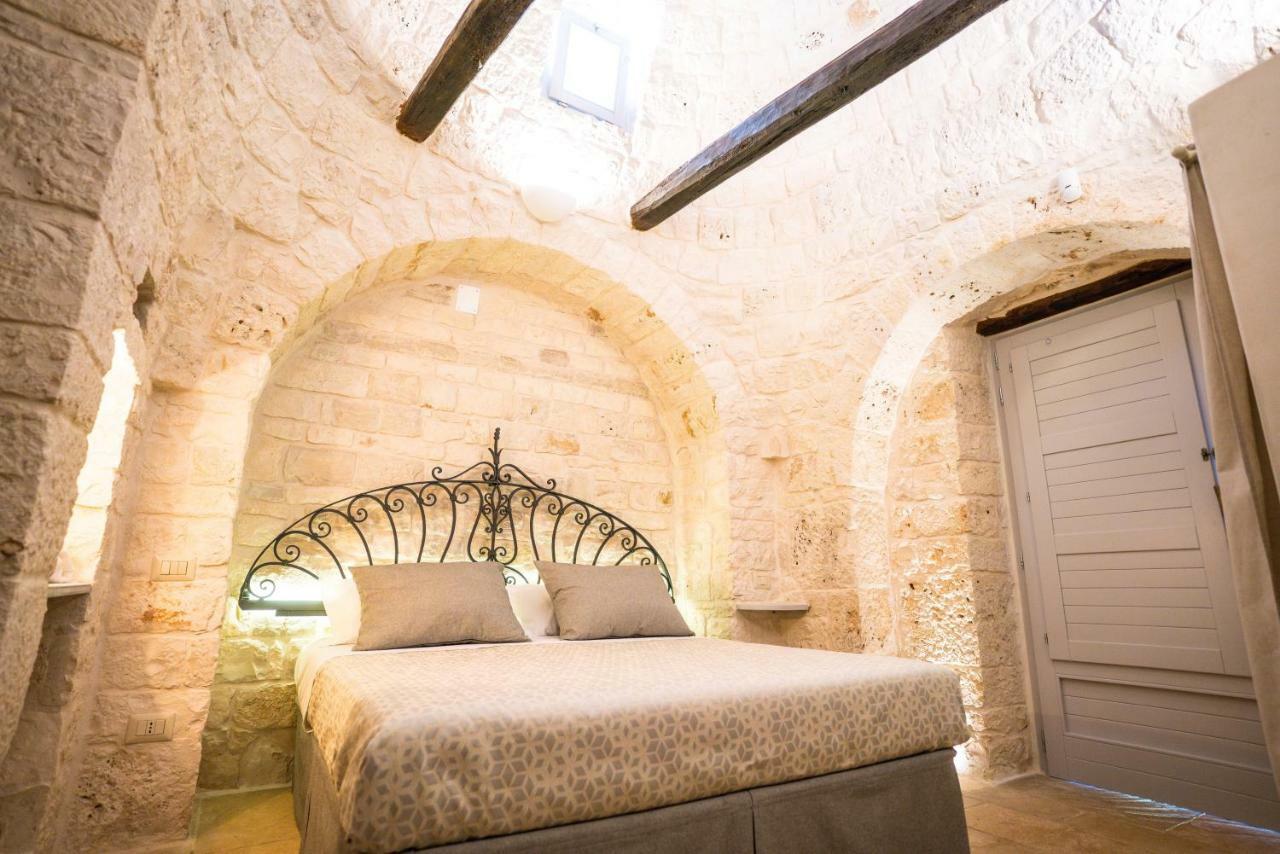 Вилла Trulli Ad Maiora Альберобелло Экстерьер фото